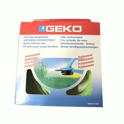 [41407] FOUET DE NYLON LE FORME ETOILE MM2,4X100M
