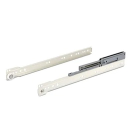 [319294] COULISSE AVEC AMORTISSEUR SS/TIR 25KG BLANC L350 X2