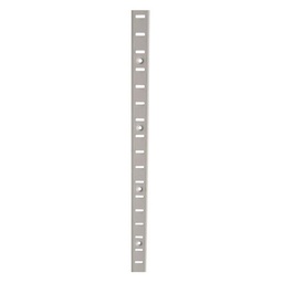 [319345] CREMAILLERE A VISSER 2000X16 ACIER BLANC