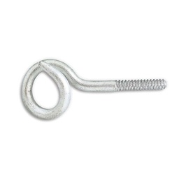 [319349] CROCHET GYMNASE ECROU ACIER ZINGUE D12X90MM