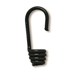 [324420] 4 CROCHETS ACIER PLASTIFIE POUR SANDOW D6MM
