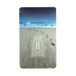 [319494] CROCHET SILICONE 100X60 PLAGE X1&amp;
