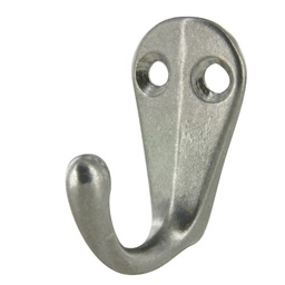 [319545] CROCHET PORTE CAN H40 ALUMINIUM X2