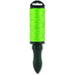 [319564] DEROULEUR FICELLE POLYPROPYLENE VERT FLUO 1.45MM 50M