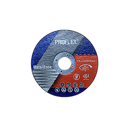 [319583] DISQUE A TRONCONNER METAL/INOX D115X1,2X22,2MM PROFLEX