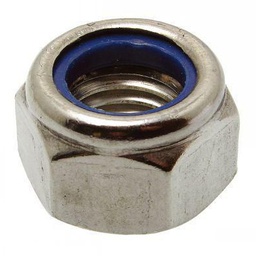 [319658] ECROU INDES INOX A2 6 MM
