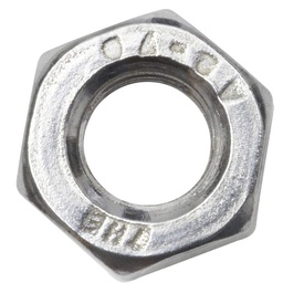 [319697] ECROU 6 PANS INOX A2 - M10 - 50PCS