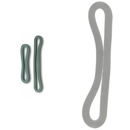 [319778] 10 ELASTIQUES CARRES POUR CAMPING 5MM L120MM