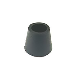 [319827] SABOT ENVELOPPANT CAOUTCHOUC NOIR DIA. 32MM