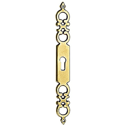 [319894] ENTREE 180MM ZAMAC LAITONNE