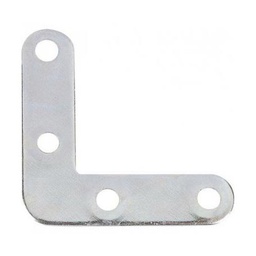[319934] EQUERRE DE CADRE PLATE ZING 100
