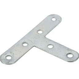 [319944] EQUERRE EN T ZING PLATE 80 X 40