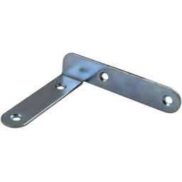 [319982] EQUERRE BR COULISSEDE ZINGUE L80X65 G X1