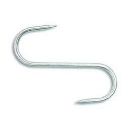 [320022] 2 ESSES BOUCHER ACIER INOXYDABLE D6MM L160MM