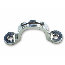 [320037] ETRIER ACIER INOXYDABLE ENTRAXE HT17MM POUR VIS D6MM