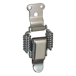 [320070] FERMOIR RESSORT ACIER ZINGUE L35 H52 X1