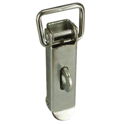 [320080] FERMOIR LEVIER PORTE AVEC CADENAS ACIER ZINGUE H120 X1