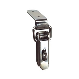 [320081] FERMOIR LEVIER PORTE AVEC CADENAS ACIER ZINGUE H88 X1