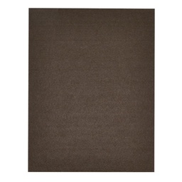 [320101] PLAQUE ADHESIF FEUTRE 215X170 BR X1