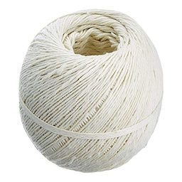 [320125] FICELLE LIN BLANC 10KG TITRAGE 35/2 100G 170M