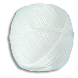 [320128] FICELLE POLYPROPYLENE BLANCHE 39KG TITRAGE 2/1800 D1.6 100G 90M