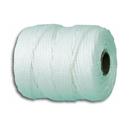 [320129] FICELLE POLYAMIDE TRESSEE 72KG D2MM 50M