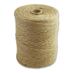 [320130] FICELLE JUTE 60KG TITRAGE 0.6/3 D2.8MM 1KG 180M