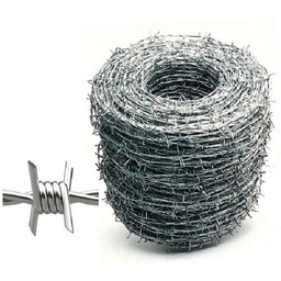 [41686] FIL BARBELE 2MM - ROULEAU DE 100M