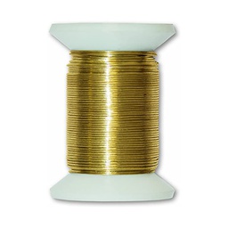 [320153] FIL METALLIQUE LAITON D0.4MM L30M