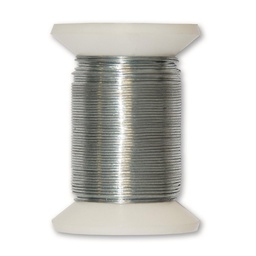 [320155] FIL METALLIQUE ACIER GALVA D0.3MM L50M