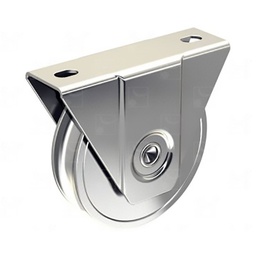 [320222] GALET A GORGE MONTURE A SUPPORT EXTERIEUR D80/25R21
