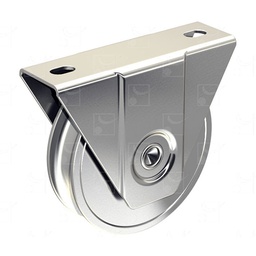 [320223] GALET A GORGE MONTURE A SUPPORT EXTERIEUR D100/25R21