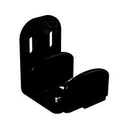 [320297] GUIDE DU BAS PANNEAU BOIS APPLIQUE REGLABLE