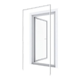 [41470] HUISSERIE POUR PORTE BATTANTE 125X245CM BLANC
