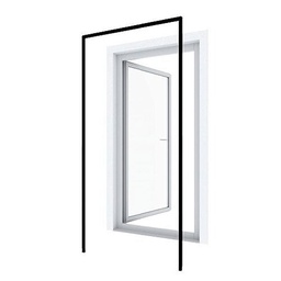 [41471] HUISSERIE POUR PORTE BATTANTE 125X245CM ANTHRACITE