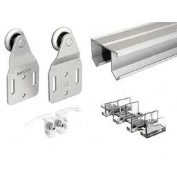[320320] ENSEMBLE TUBEL 2 PORTES / PLAT 1,94M