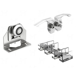 [320323] GARNITURE TUBEL 1 PORTE/CHANT