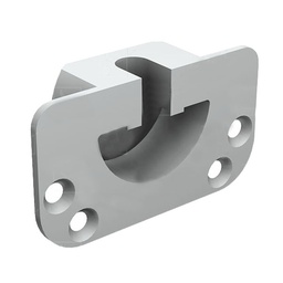 [320333] PLATINE A ENCASTRER PLAT - VIS M8