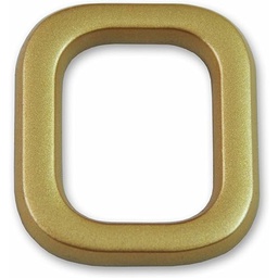 [320382] LETTRE DOREE ADHESIVE 37MM - O