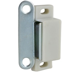[320419] LOQUETEAU MAGNETIQUE GFIX ACIER 2KG BLANC X2
