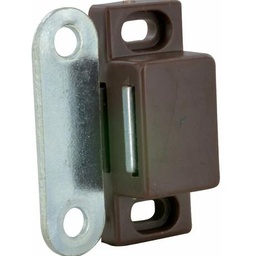 [320425] LOQUETEAU MAGNETIQUE PAT GFIX ACIER 4KG BRUN X8