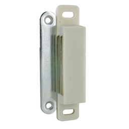 [320426] LOQUETEAU MAGNETIQUE PAT GFIX ACIER 12KG BLANCX1