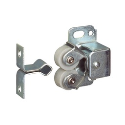 [320431] LOQUETEAU MECANIQUE SILENCIEUX NICKEL X2