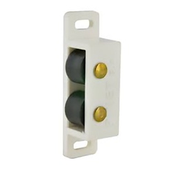 [320432] LOQUETEAU MECANIQUE A ROULEAU 50X14 MP BLANC X1