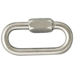 [320450] MAILLE SIMPLE ACIER GRADE 80 8000KG POUR CHAINE D16MM