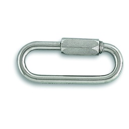 [320464] MAILLON GRANDE OUVERTURE INOX 980KG POUR CHAINE D8MM