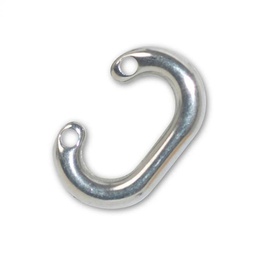 [320465] MAILLON DE JONCTION INOX 200KG POUR CHAINE 6MM