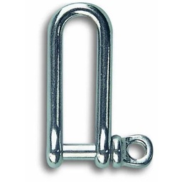 [320467] MANILLE LONGUE INOX 45KG AXE 4MM L30MM