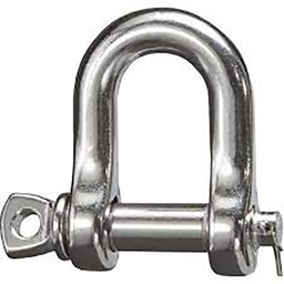 [320482] MANILLE DE LEVAGE DROITE A GOUPILLE 5/8" - 3T250