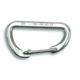 [320522] MOUSQUETON ASYMETRIQUE INOX 700KG L100MM